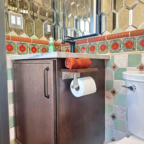 Bathroom makeover by Tukasa Creations Inc