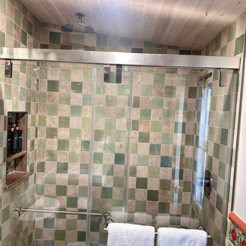 New tile bathroom remodel in Nueces County