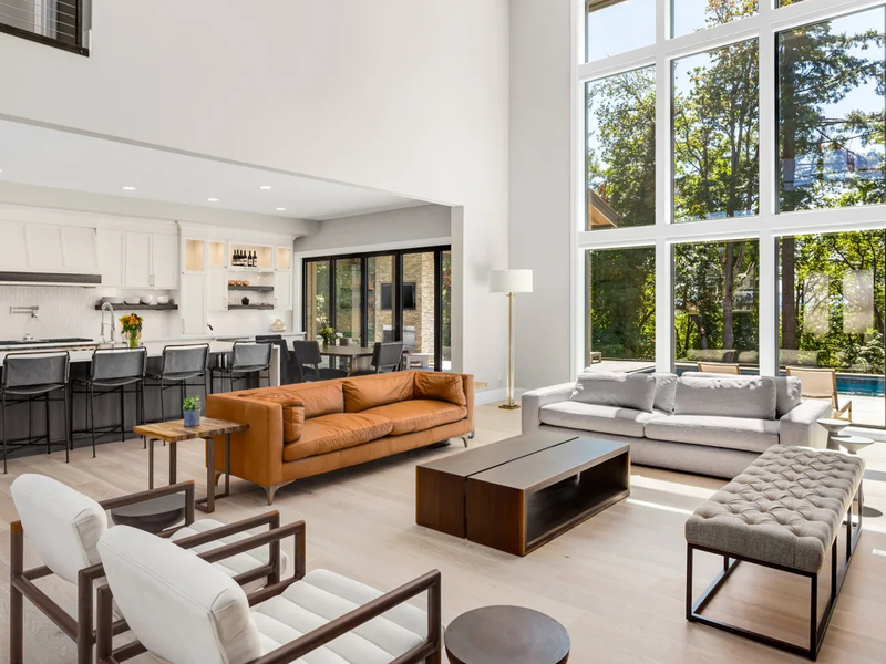 Flooring in a modern home by Tukasa Creations in Corpus Christi, TX