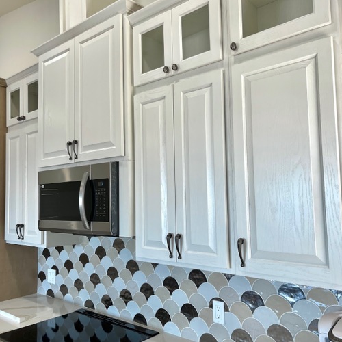 Kitchen backsplash services in Corpus Christi, TX by Tukasa Creations