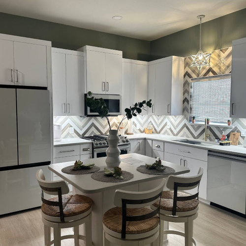 Kitchen renos in Corpus Christi, TX by Tukasa Creations