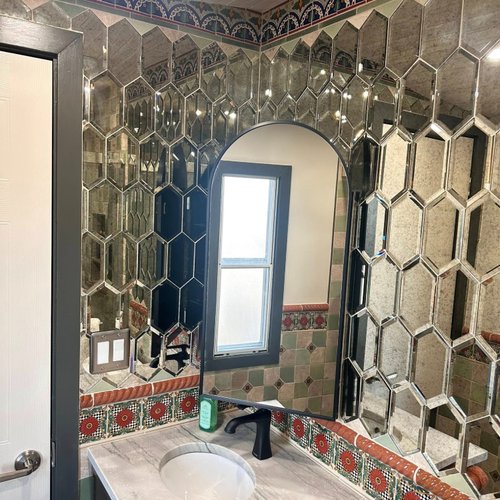 Maximalist home renovation in Gregory, TX